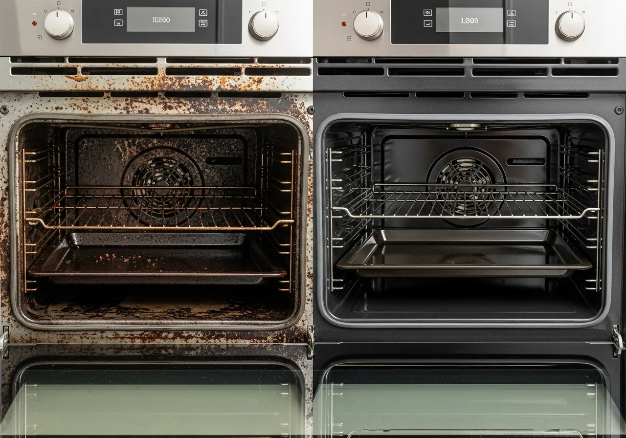 Spring Oven Cleaning: DIY vs. Professional Deep Clean Comparison
