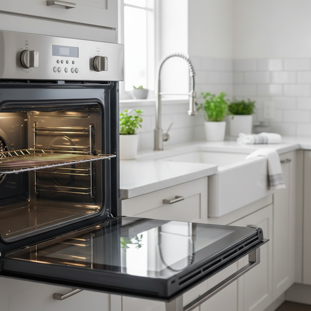 The Ultimate Guide to a Sparkling Oven and a Healthy Kitchen