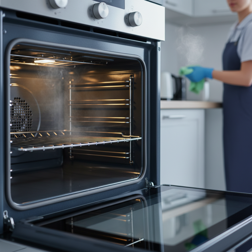 Eliminate Oven Smoke and Unpleasant Smells with Professional Oven Cleaning
