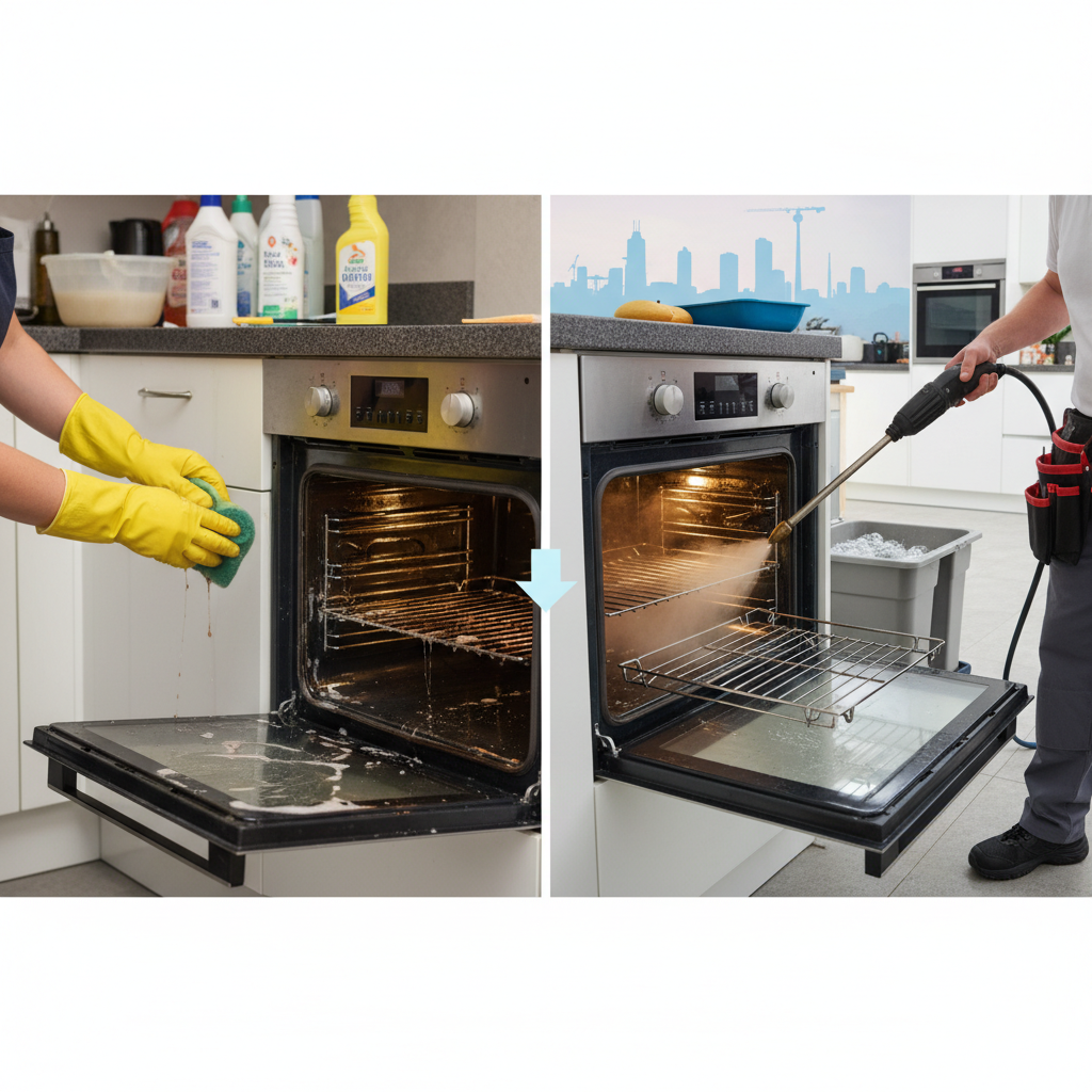 DIY vs. Professional Oven Cleaning: A Comprehensive Guide