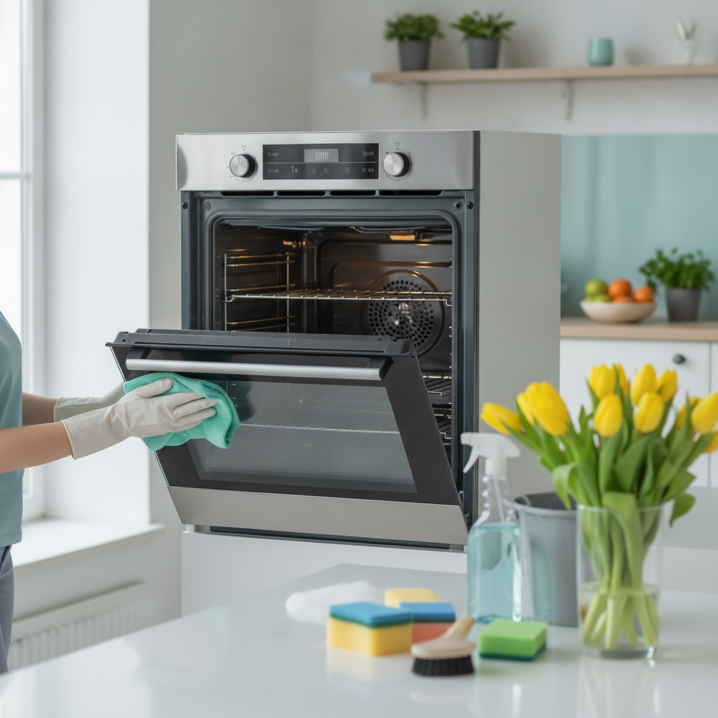 Spring into Sparkle: The Essential Role of Professional Oven Cleaning