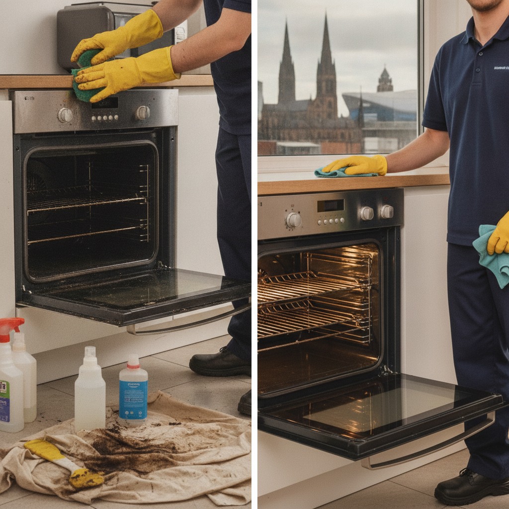 Professional Oven Cleaning: Is It Worth It Compared to DIY Methods?
