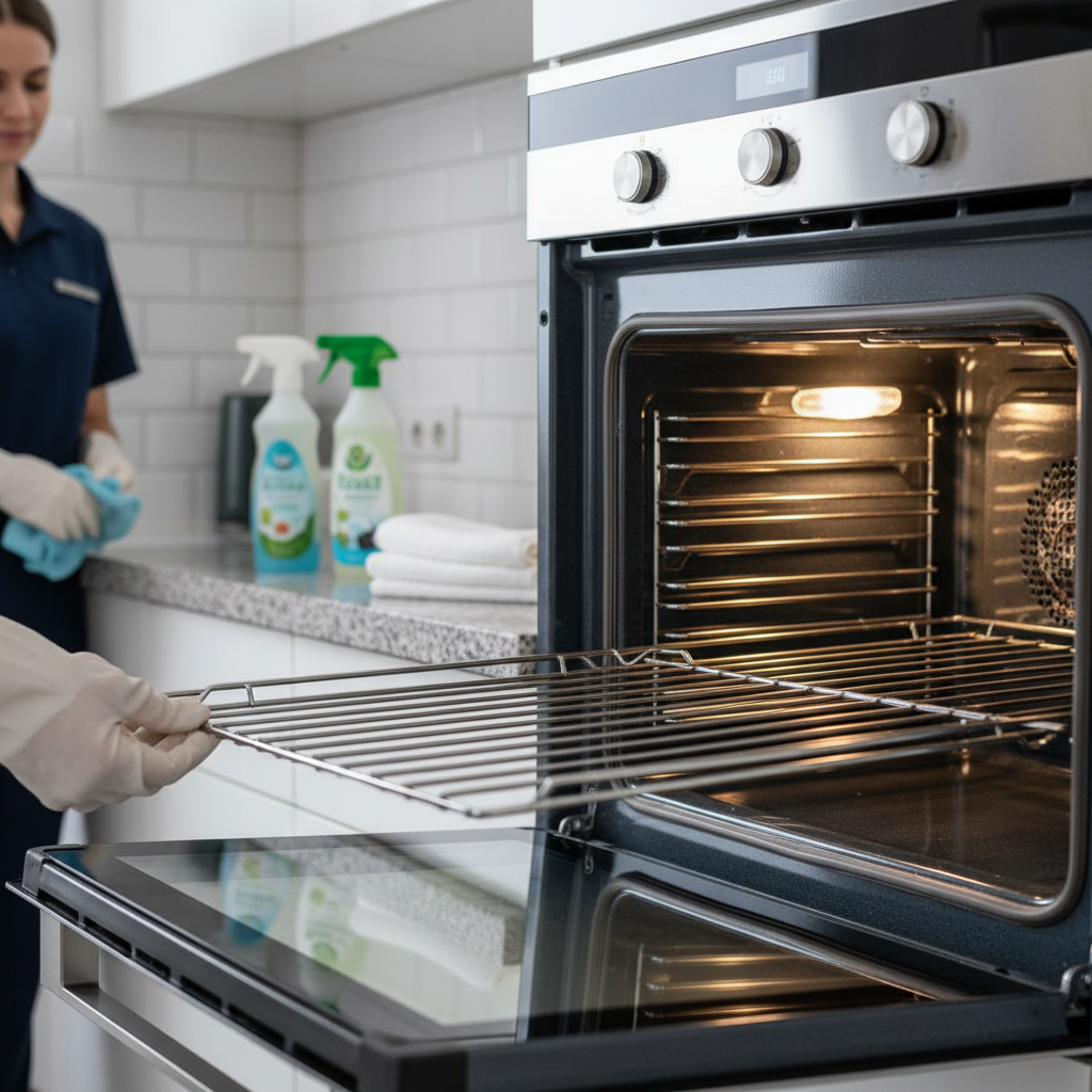 Discover the Brilliance of Professional Oven Cleaning