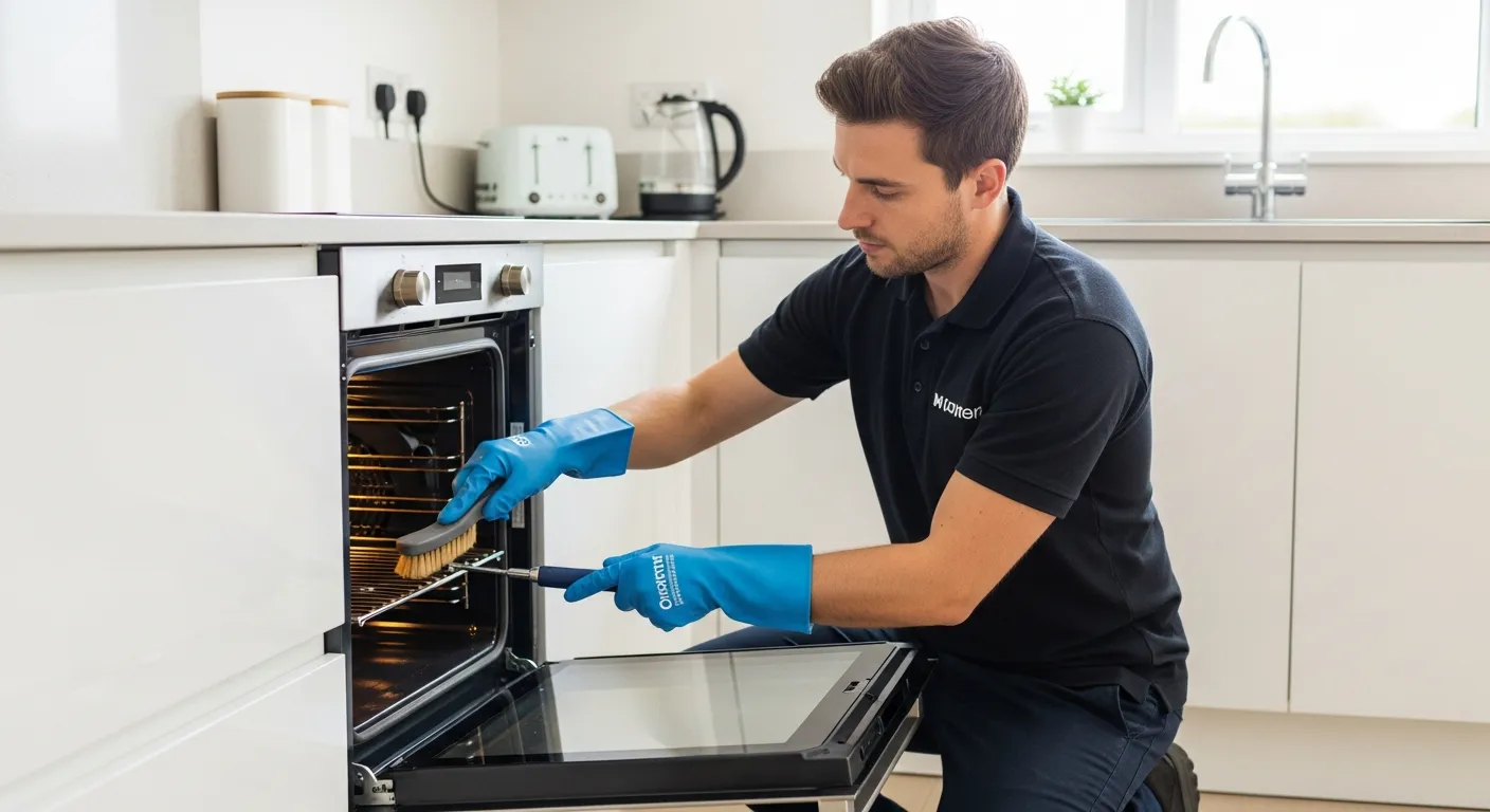 What to Expect from Professional Oven Cleaning