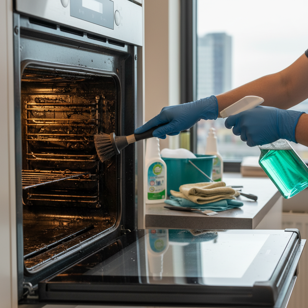 Conquering Stubborn Oven Grease: A Professional Approach