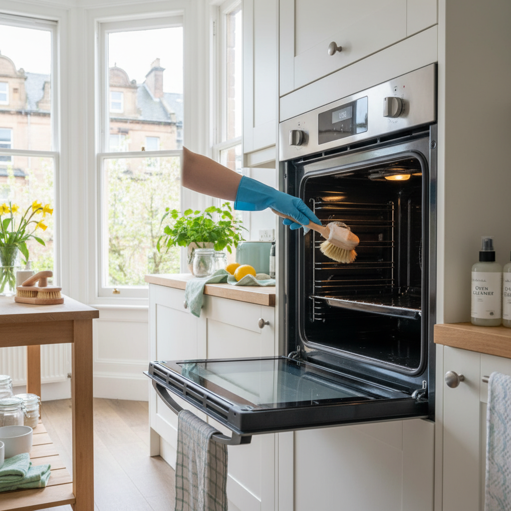 Embrace a Fresh Start: Professional Spring Oven Cleaning