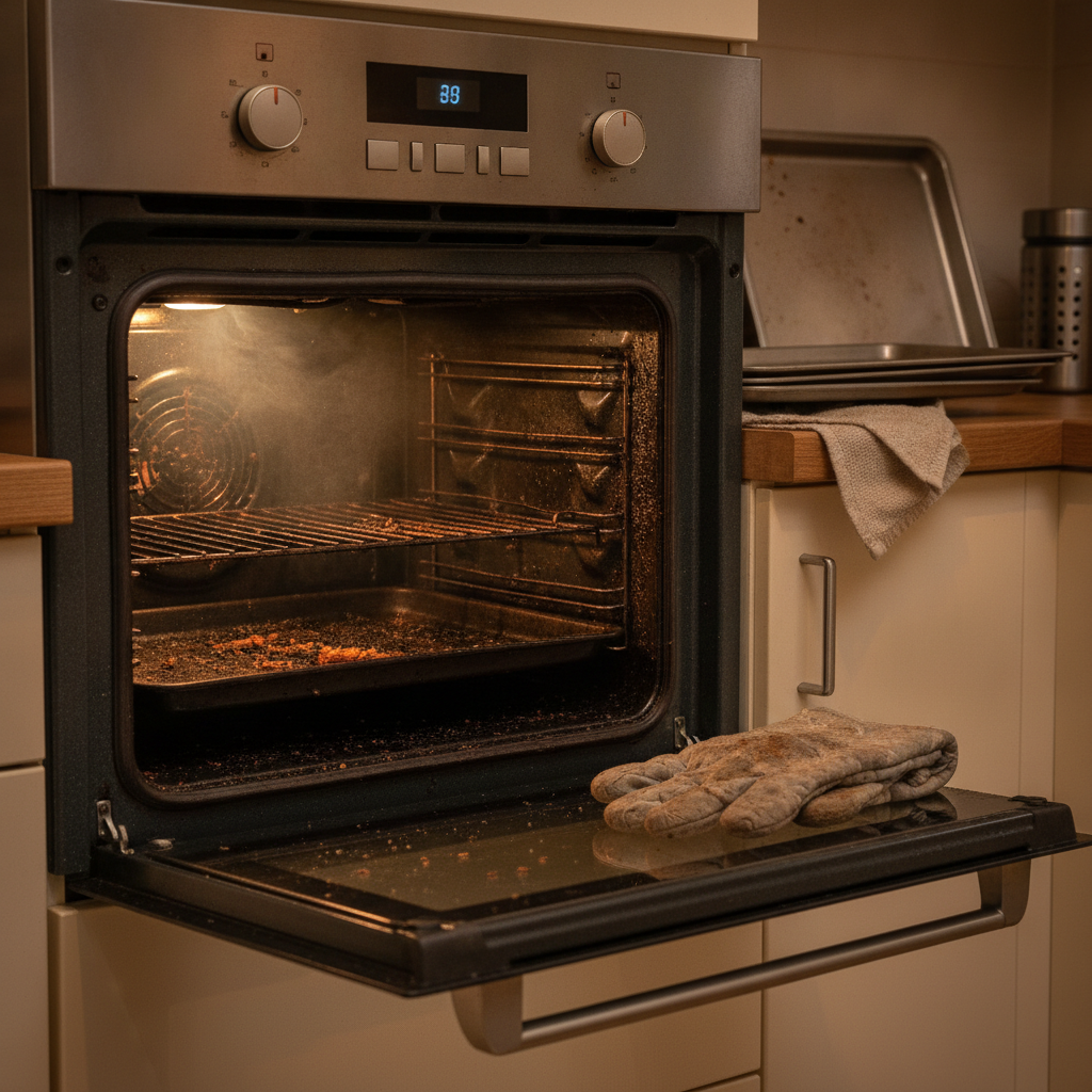 What Your Oven is Telling You: Signs You Need a Professional Deep Clean