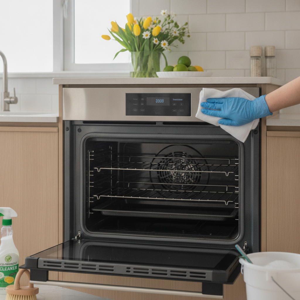 Embrace the Season with a Professional Spring Oven Clean