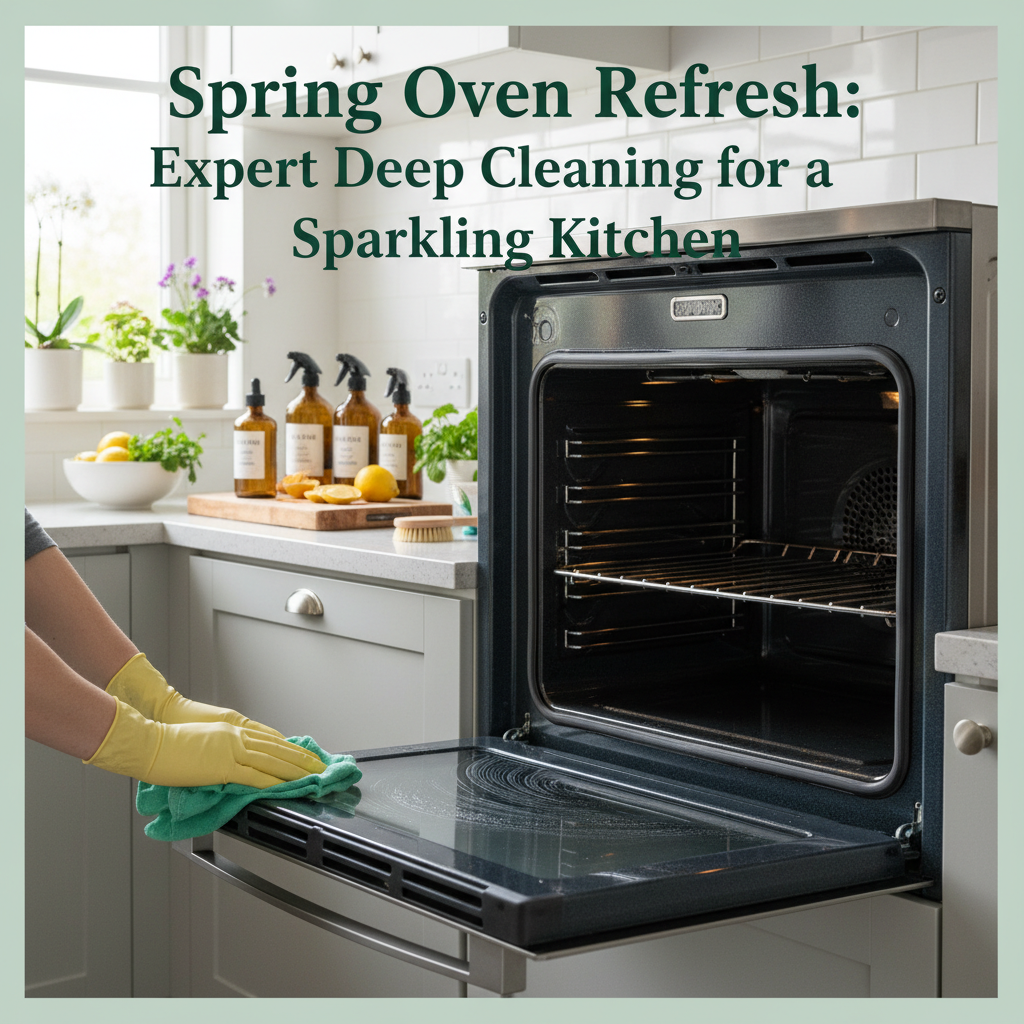 Spring Oven Refresh: Expert Deep Cleaning for a Sparkling Kitchen