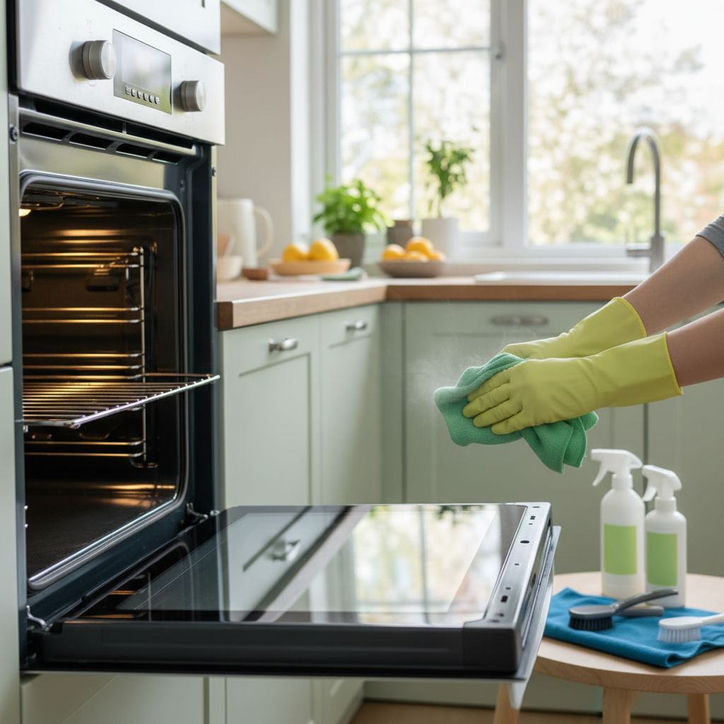 Spring Oven Cleaning: Revitalise Your Kitchen with a Professional Clean
