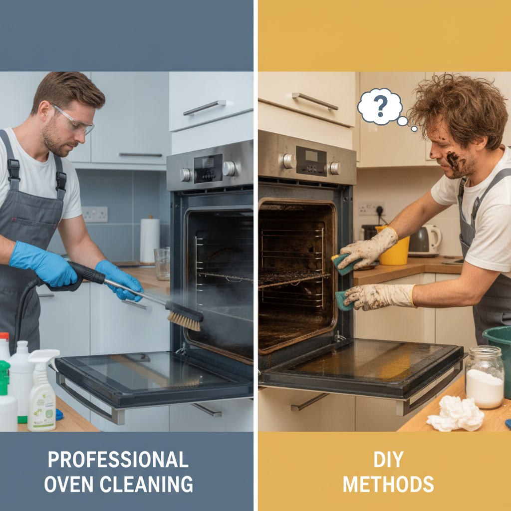 The Ultimate Guide to Choosing Professional Oven Cleaning Over DIY