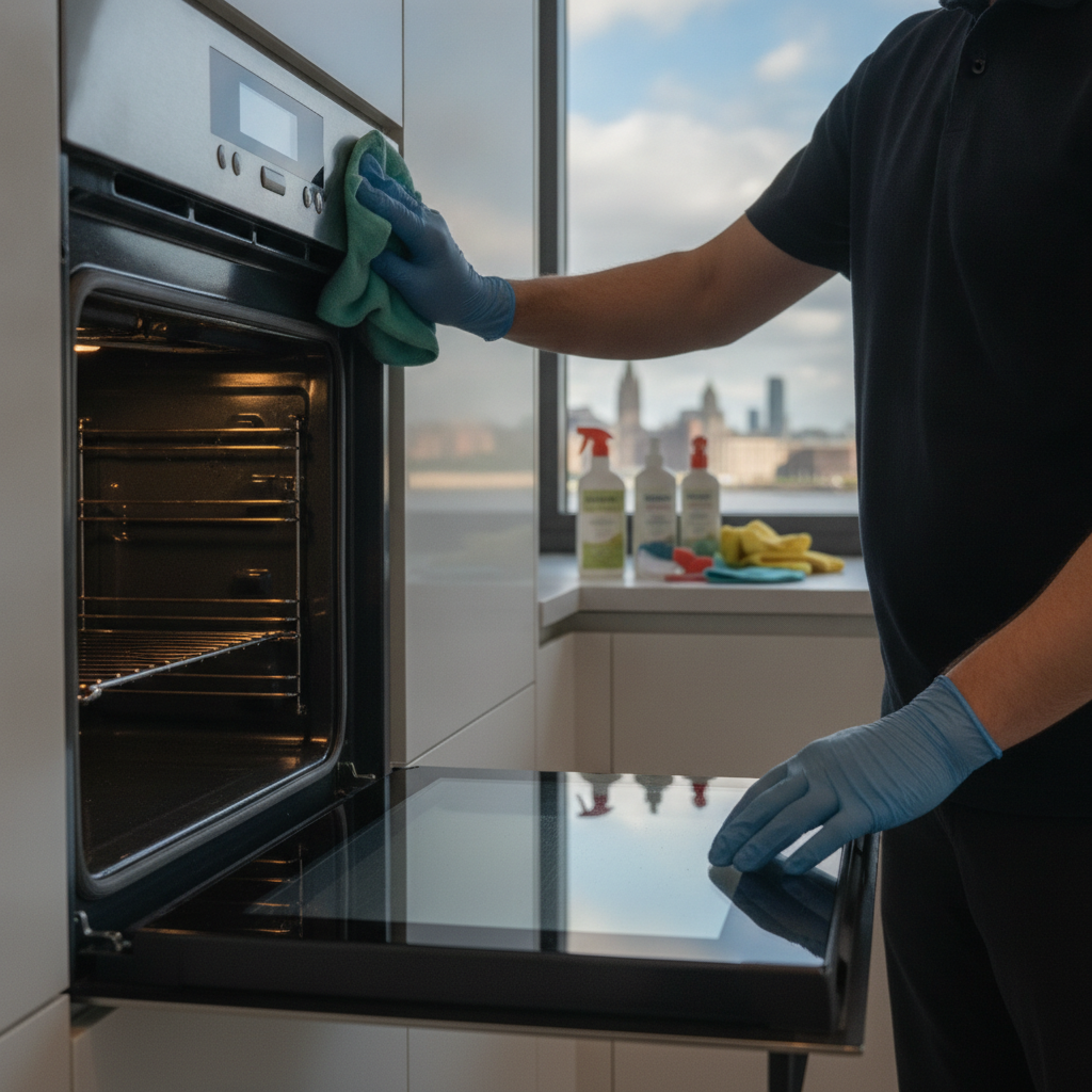 Experience the Ultimate Deep Clean: Professional Oven Restoration for Your Home