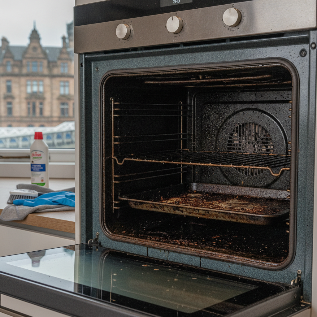 Recognising the Signs Your Oven Needs a Deep Clean